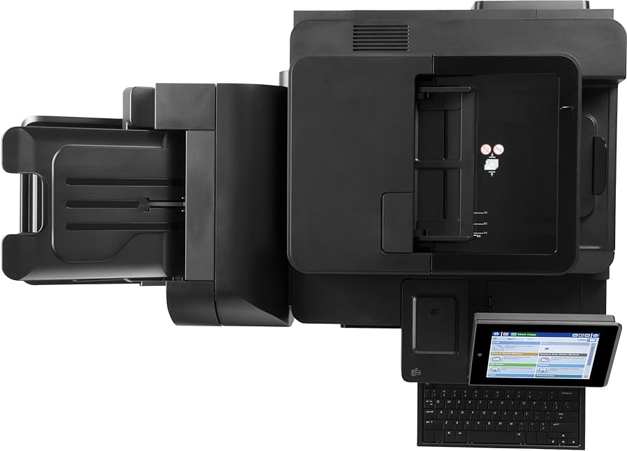 کپی HP Color LaserJet Enterprise MFP M680