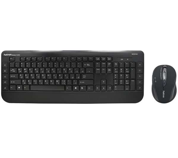 موس و کیبورد Hatron HKCW140 Wireless Keyboard And Mouse